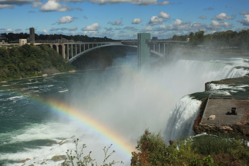 Niagara od amerykańskiej strony