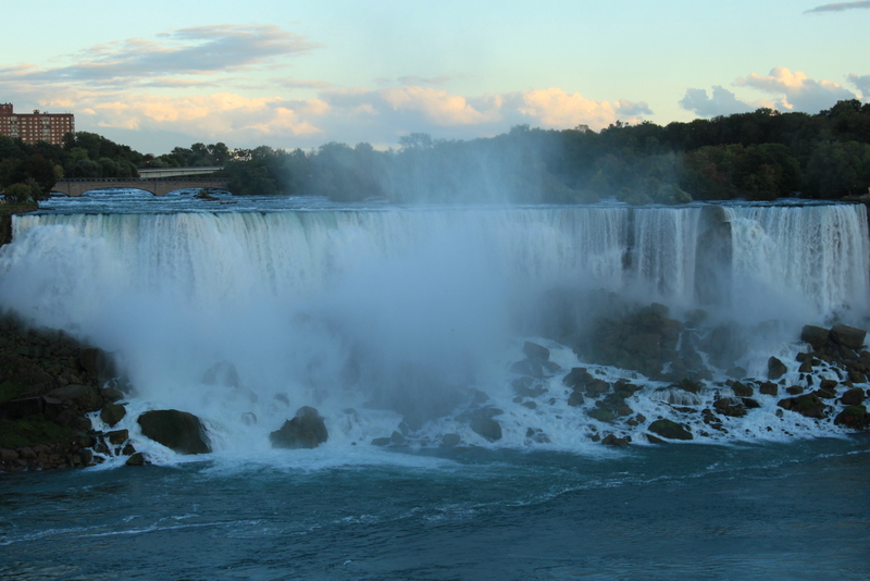 Niagara od strony kanadyjskiej