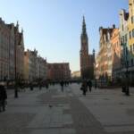 Gdańsk Stare Miasto - niestety Neptun w konserwacji