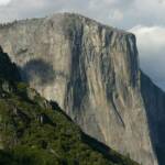 El Capitan od strony Tunnel View Overlook