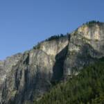 To również granitowe skały doliny Yosemite.