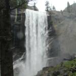 Vernal Fall w innym ujęciu.