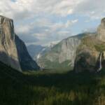 Kultowy widok na dolinę Yosemite od strony tunelu
