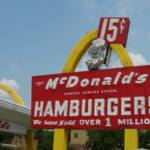 Pierwszy McDonald w USA. Aktualnie muzeum.